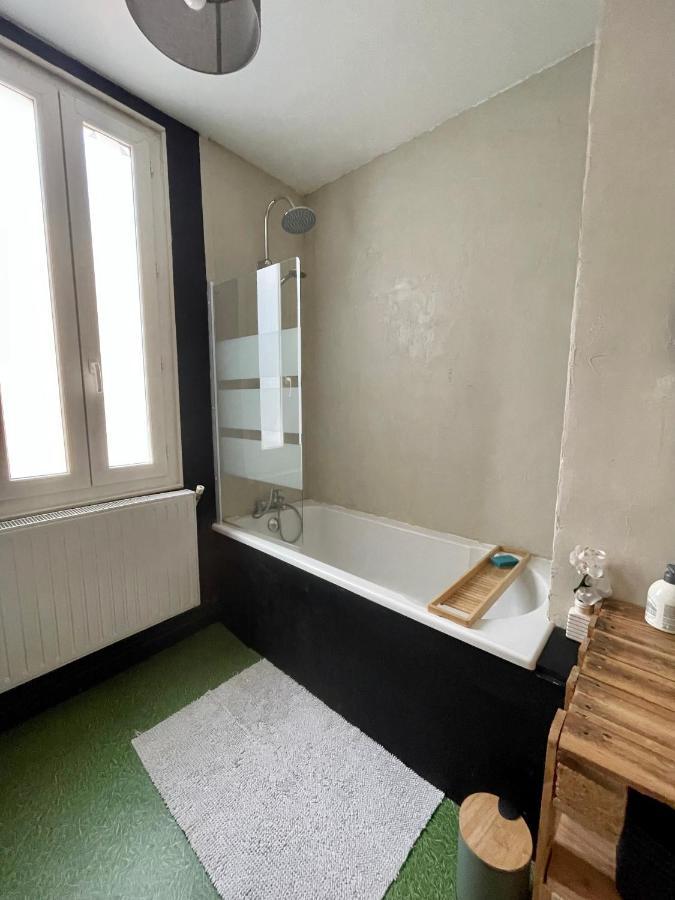 L'Appartement Mersois - 50M De La Mer & Cosy Esterno foto