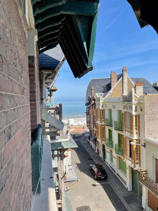 L'Appartement Mersois - 50M De La Mer & Cosy Esterno foto