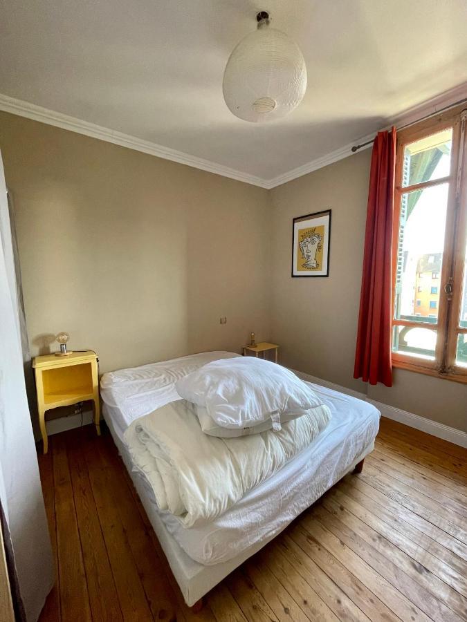 L'Appartement Mersois - 50M De La Mer & Cosy Esterno foto