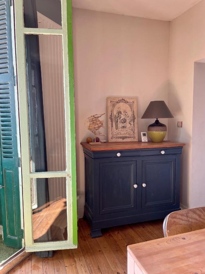 L'Appartement Mersois - 50M De La Mer & Cosy Esterno foto